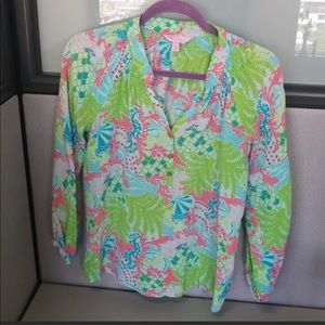 Lilly elsa top